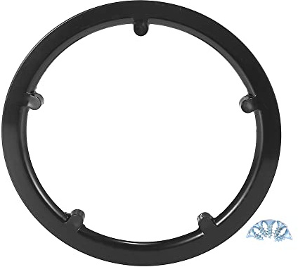 X AUTOHAUX 52 Teeth 10.6cm 5 Holes Bicycle Bike Crankset Chain Wheel Cover