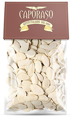 Semi di zucca tostati e salati 200 grammi 1 kg semi di zucca in guscio (200 grammi)