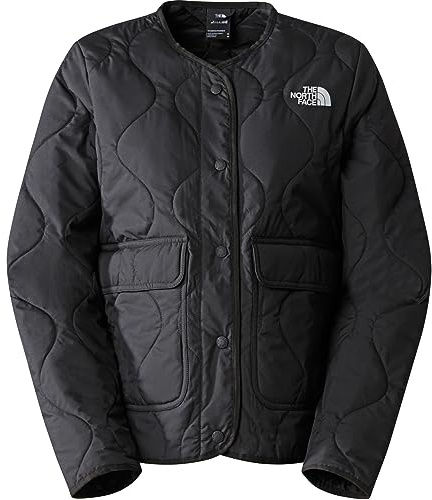 The North Face NF0A83IDJK31 Women’s Ampato Quilted Liner Jacket Mujer TNF BLACK Tamaño M