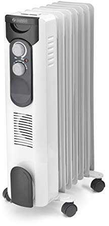 Olimpia Splendid 99620 Caldorad 7 Radiatore ad Olio 1500 W, Bianco (Ricondizionato)