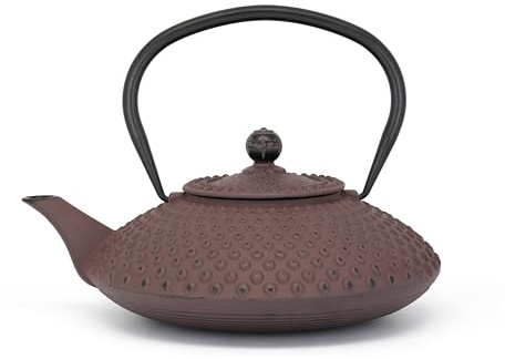 Bredemeijer - Teiera Xilin - 1,25 litri - Ghisa - Melanzana