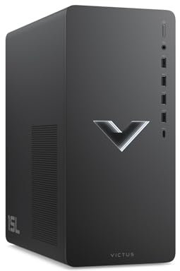 HP Victus by TG02-0170ng Desktop PC Intel i7-12700F, 32GB RAM, 1TB SSD, GeForce RTX 4060, DOS