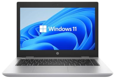 HP ProBook 640 G5 14 FHD Business Laptop, Intel Core i5-8365U up to 4.1GHz, 32GB DDR4 RAM, 1TB NVMe SSD, Fingerprint, Backlit, WiFi, Bluetooth, Windows 11 Pro (Renewed)