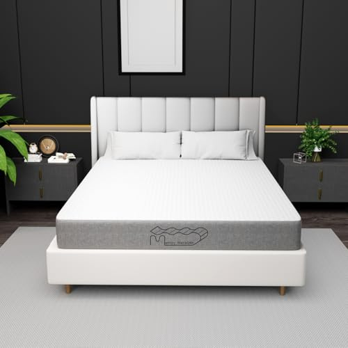 Memory Matratzen Materasso 160 x 200 h2 h3, altezza 26 cm, grado di durezza H2/H3, 7 zone, doppio materasso in schiuma fredda, adatto per camere da letto in famiglia (160 x 200 x 26 cm)