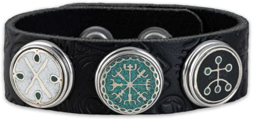 NOOSA-Amsterdam ORIGINAL Armband Norn Black - ohne Chunks