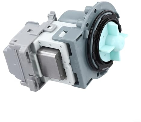 Motore per pompa di scarico per lavatrice a tamburo, compatibile con PX2025-1 DC31-00181A, 50 Hz, robusta struttura in plastica per un drenaggio efficiente