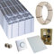 Warmwasser Fußbodenheizung DRY 10m² E-Regelbox Standard