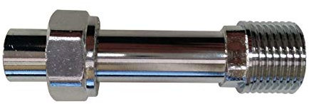 Primaflow 60mm Chrome Radiator Tail Extension - Pack of 2