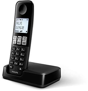 Philips D2501B/01 DECT Telefon