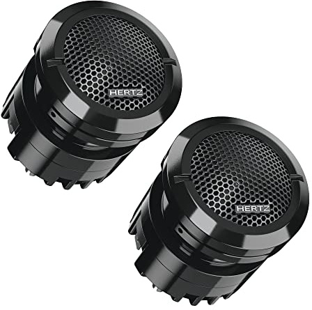 Hertz ST 25K Neo - Coppia di tweeter SPL ad alta efficienza per auto da 25mm 100W con accessori