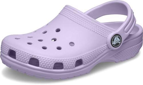 Crocs Unisex Kinder Classic Clog T Clog, Lavender, 24/25 EU