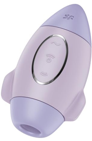Satisfyer Double Vibratore con Air Pulse | 12 Programmi e impermeabile (IPX7) | Vibratori e Onde di Pressione | Silicone medicale | Sex Toy Woman | Sex-Toys ricaricabile