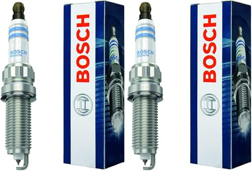 Bosch ZR7SI332S - Bougie d'Allumage Double Iridium - 1 Bougie (Lot de 2)