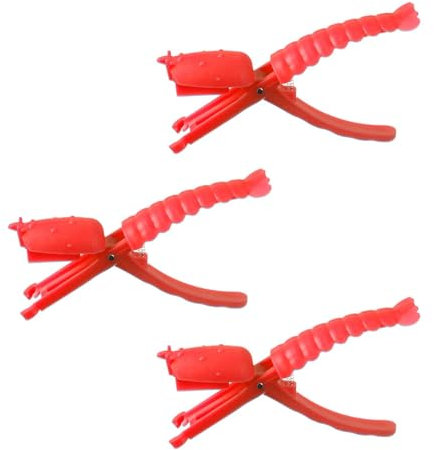 Crawfish Sheller Tool, Lobster Shrimp Peelers, Easy Seafood Shelling Gadget, 5.51x3.35x1.57in Nail Protection Eating, Kitchen Tool for Crab, Prawns, Crawfish