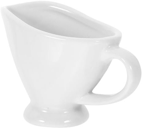 Mikinona Per Salsa in Porcellana Salsiera Piattino Per Per Condimenti Per Ristoranti e Uso Casalingo