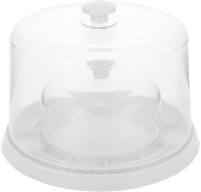 BESPORTBLE Housse avec Compartiments Anti-poussière en Plastique Blanc pour Montre de Poche et Outil Essentiel de Réparation DIY