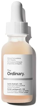 The Ordinary Peeling z kwasem mlekowym 5% i HA 2%, 30 ml