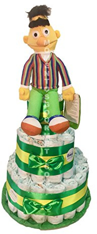 Dodot Barrio Sesamo Blas Gâteau à couches Taille 2 (3-6 kg))