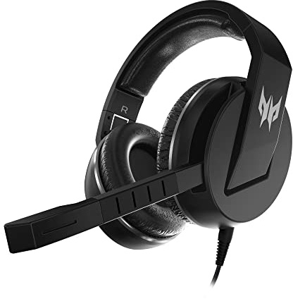 Acer Predator Galea 311 Auriculares Diadema Negro