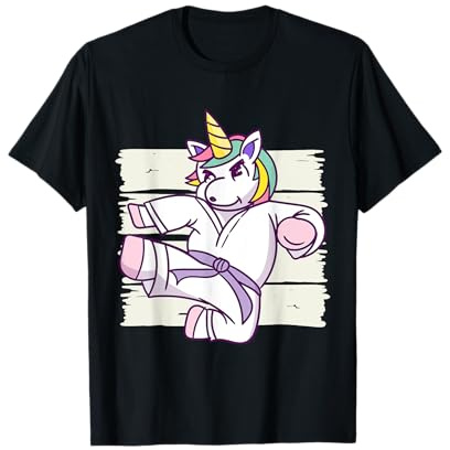 Licorne Karate Judo Kimono Sport Art Martial Homme Cadeau T-Shirt
