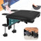 Giecy Armauflage schreibtisch Extender, Ergonomische faltbare Computertisch Armlehnenstütze Armlehne Handgelenkauflage für Zuhause und Büro