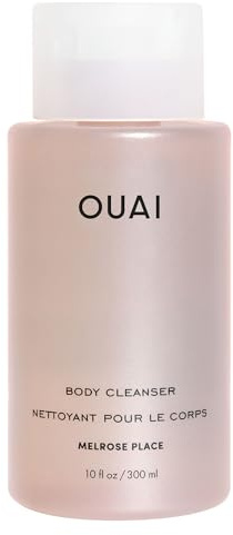 OUAI Body Cleanser, Melrose Place - Foaming Body Wash with Jojoba Oil and Rosehip Oil to Hydrate, Nurture, Balance and Soften Skin - Paraben, Phthalate and Sulfate Free Skin Care Products - 300ml
