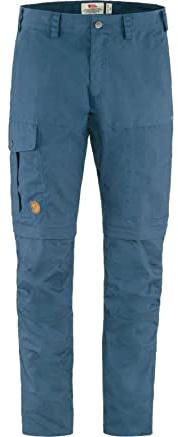 Fjallraven 81463-534 Karl Pro Zip-Off Trousers M/Karl Pro Zip-Off Trousers M Pants Homme Indigo Blue Taille 52