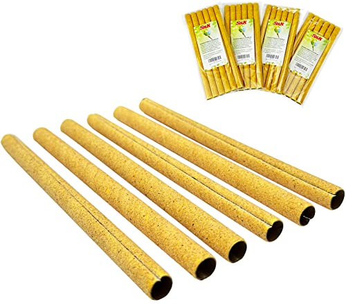 S&X 24 Stück Sandsitzstangen Abdeckungen für Sittiche, Kanarienvögel, Finken und andere kleine Vögel, Vogelsitzstangenabdeckungen, Schleifpapier