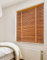 BOTOWI Holz Jalousie Holzjalousie 5cm Lamellen Rollo Massivholz, Fenster Rollos für Innen, Innenjalousien Jalousien, Gefiltertes Licht Fenster Jalousien Innen, 60~140cm,Braun,120Wx140L(cm)