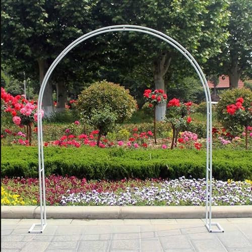 LIYI929GP ArcoDa Giardino Per Rampicante, Arcos Matrimonio In Metallo Archi Matrimonio Con Base, Per Piante Rampicanti Da Giardino, Pergolato, Decorazione Da Sposa, ArcoPer Rose GardenArch
