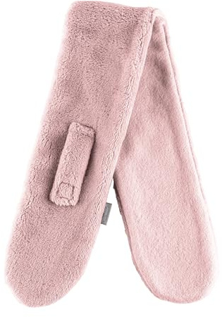 Sterntaler Flicka barnhalsduk av teddyfleece, Matt rosa, 70