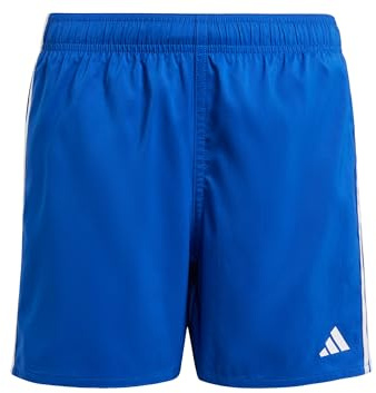 adidas Unisex Kids 3-Streifen Kids Badeshorts