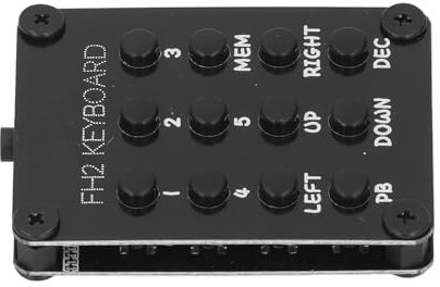 Tastierino del Telecomando per FT 891 FH 2 FT 991A FT DX3000 FTDX 9000 Tastierino Numerico Esterno Tastierino Numerico 1 a 5 Tasti
