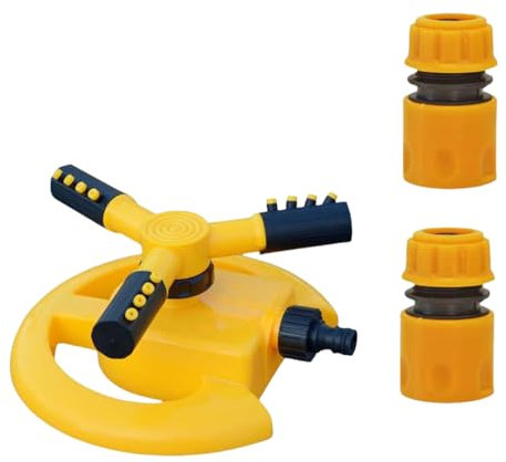 VXJDIANVR Abreuvoir Automatique : arroseur Rotatif à 360 degrés, Champ de légumes, pulvérisation de pelouse, arrosage Vert, Refroidissement du Toit d’Irrigation