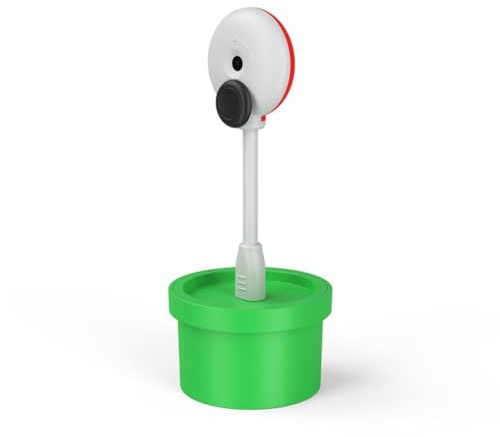 Câble fleur filaire pour caméra Switch2 HD et HD en forme, base de jeu pour compatible avec HD, câble de base de jeu, HD, en forme de jeu et pour appareil photo amusant et Switch2 pour et câble, HD