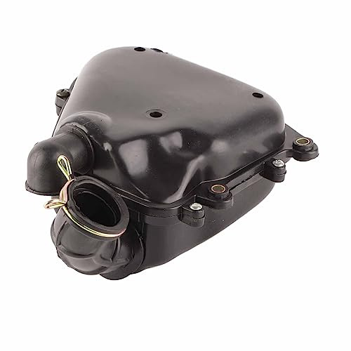 Pretfy Gruppo Filtro Dell'aria in Gomma per Minarelli JOG 50 90 3KJ 4DM, Sostituzione Perfetta, Alta affidabilità, Facile Installazione, Adattamento per Scooter Cinesi 50cc/ATV con