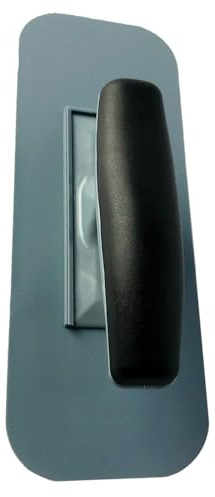 Cazzuola per intonacatura efficiente per stenditori di pareti, pavimenti, intonacatura e scrematura, dimensioni 24 x 9 cm, cazzuola di finitura