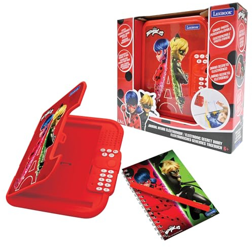 Lexibook, Miraculous Journal Intime Secret Électronique, SD50MILXB