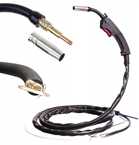 MB14 Schlauchpaket 3 Meter Schweißbrenner 180A SGA MIG MAG SGA für EINHELL DEKATECH PROFIMIG TELWIN