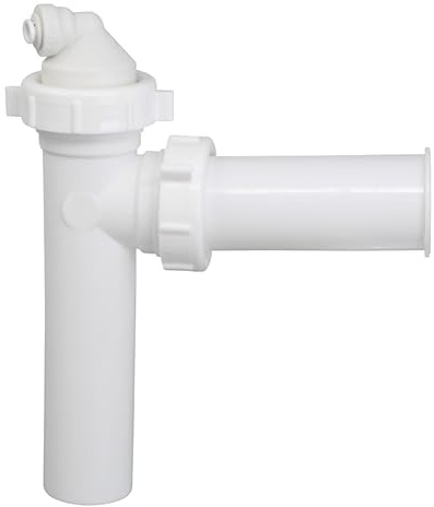 Drain Line Adapter (DLA) with 1/4-inch Quick Connect Fitting (ET109-001, 9-25QC, DLA-9)