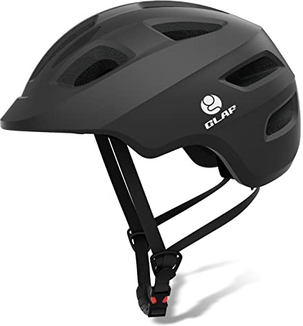 GLAF Baby Bike Helmet Toddler Helmets for 5 Year Old and up Infant Girls Boys Multi Sport Adjustable for Scooter Bicycle Kids Youth Child Skateboard Safety Cycling (S, Matte Black)