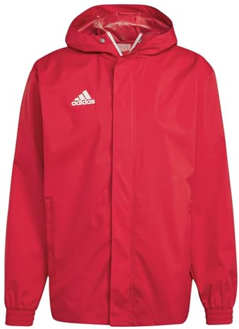 adidas Herren Entrada 22 All-Weather Jacket, team power red 2, 3XL