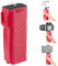 Stabilisateur de Caméra pour Téléphone Portable, Stabilisateur Vidéo pour Appareils Photo Reflex Numériques et Caméras d'action, Poignée de Caméscope Stable avec Vis de 1/4 Pouce et Filetages