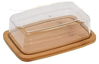 Burriera Burriera Rettangolare Formaggio Vassoio Piatto Contenitore for Alimenti Con Coperchio Custode Utensili Da Cucina Stoviglie Contenitore for Burro Arredamento della cucina