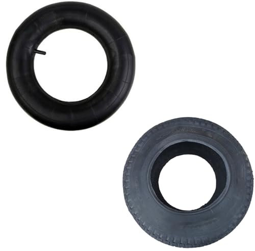 Decke für Schubkarre Reifen, ohne Schlauch, Schubkarrenmantel, Sackkarren, Schubkarrenschlauch, Schubkarre Reifen, Schlauch, Decke, 4-Gewebelagen, 6-Gewebelagen (Decke 2-Gewebelagen + Schlauch)