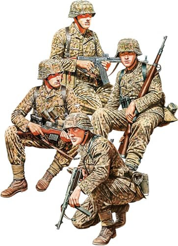 MiniArt 53024 1:35 Dt. Panzerb. sitzend m. Res. Köpfen - originalgetreue Nachbildung, Modellbau, Plastik Bausatz, Basteln, Hobby, Kleben, Modellbausatz, Zusammenbauen, unlackiert