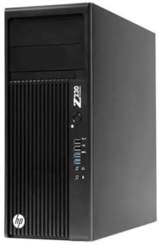 PC HP Workstation Z230 Tower Intel I7-4770 RAM 32 GB SDD, 240 GB, W11, wifi (renoverad)