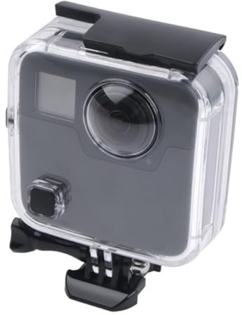 Angoily Waterproof Housing for Cameras 45m Underwater Camera Cover Diving Case for Fusion Protective Shockproof Shell