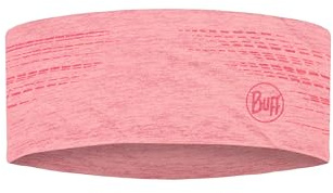 Buff Dryflx Fascia per la testa Unisex rosa - solid rose pink nosize