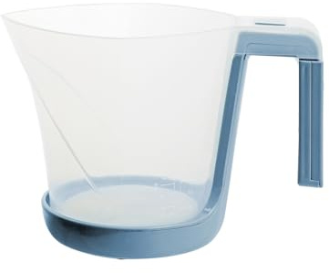 Henning Lee Digital 4 Cup Measuring Cup and Scale, Blue